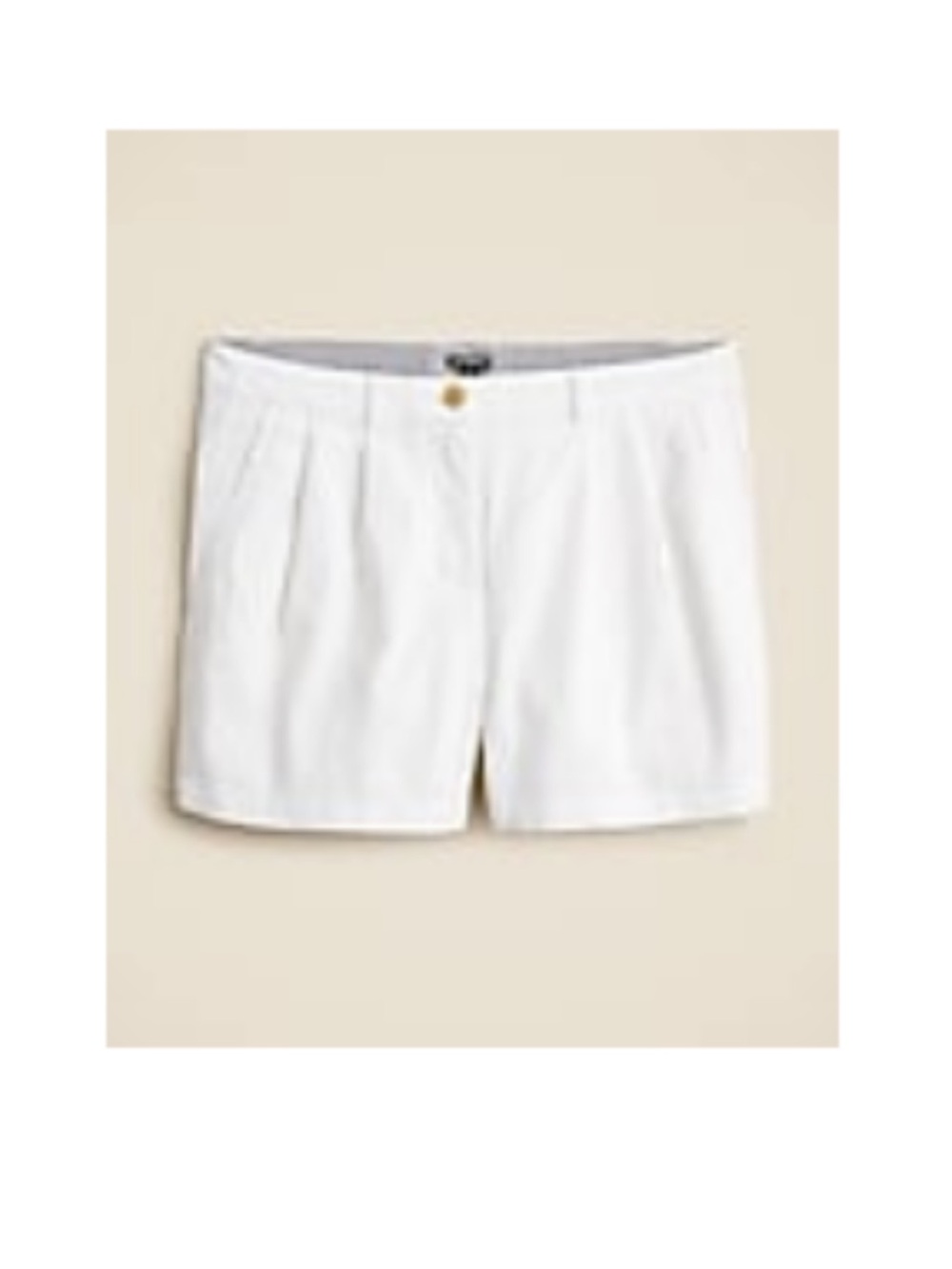 🆕 J.Crew Pleated Chino Short
